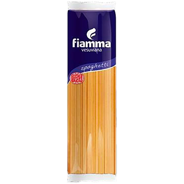 Massa Italiana Fiamma 500g - Spaghetti
