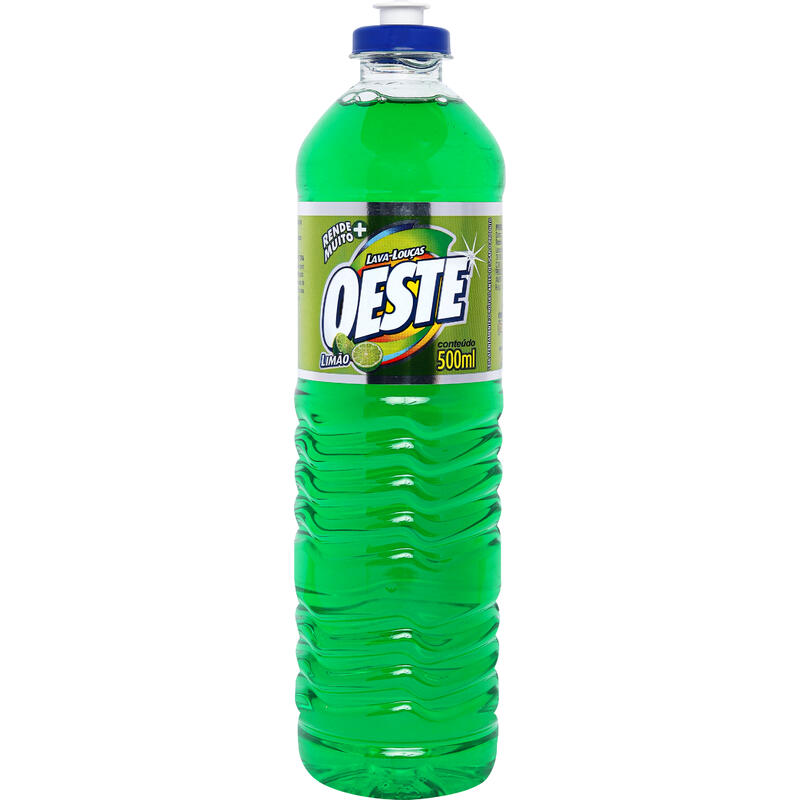 Detergente Líquido Oeste Limão 500ml