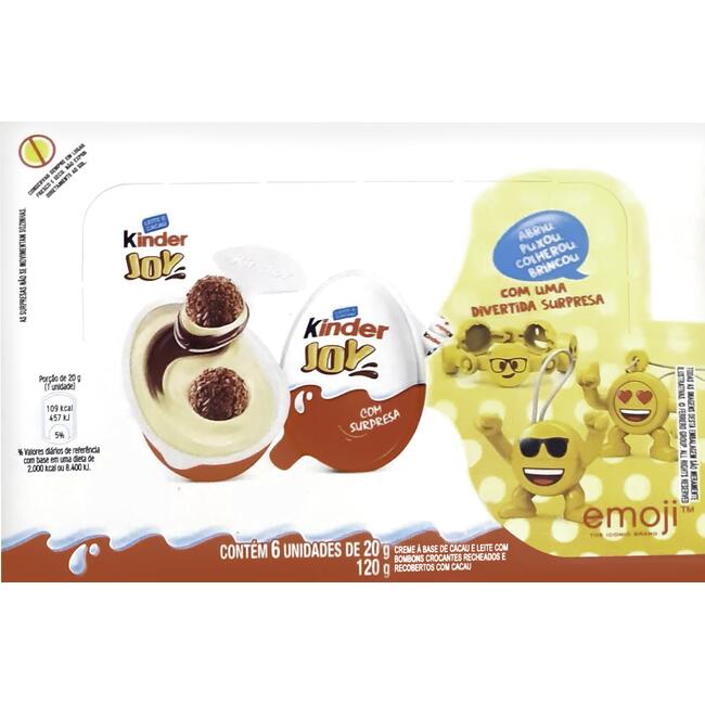 Kinder Joy Ferrero Rocher 6x20g