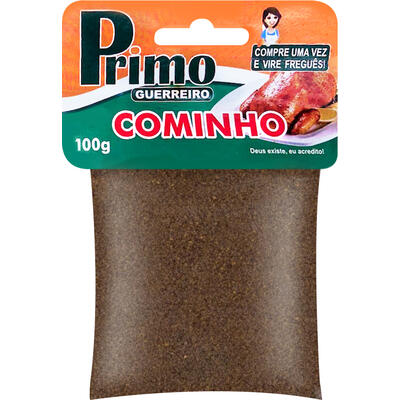 Cominho em Pó Primo 100g