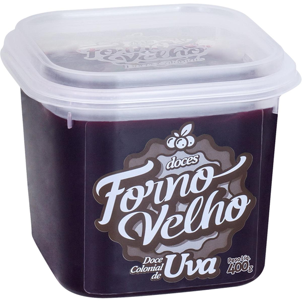 Doce Colonial Forno Velho 400g - Uva