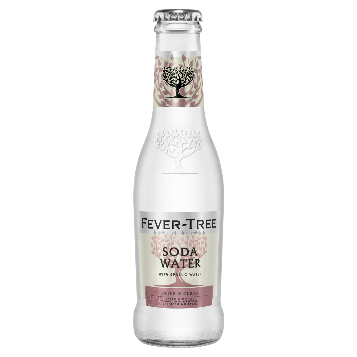 Água Soda com Gás Fever-Tree Garrafa 200ml