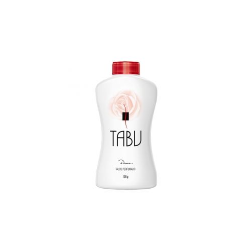 Talco Desodorante Tabu Flores 100g