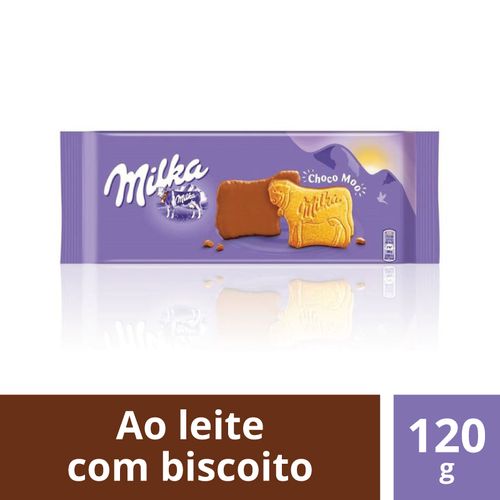 Biscoito Milka Choco Moo 120g