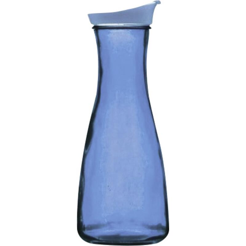 Garrafa de Vidro Yazi Style Colorida - 1L un