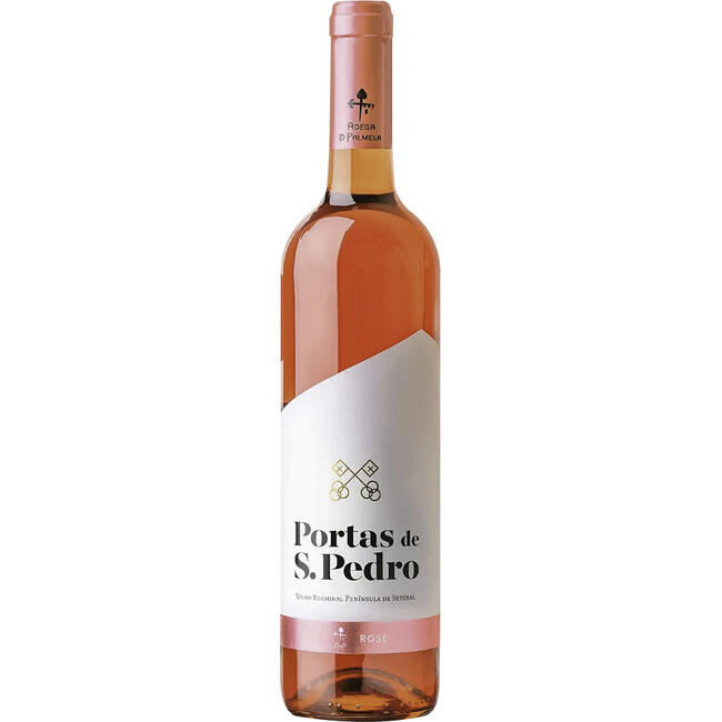Vinho Português Portas de S. Pedro Rosé 750ml