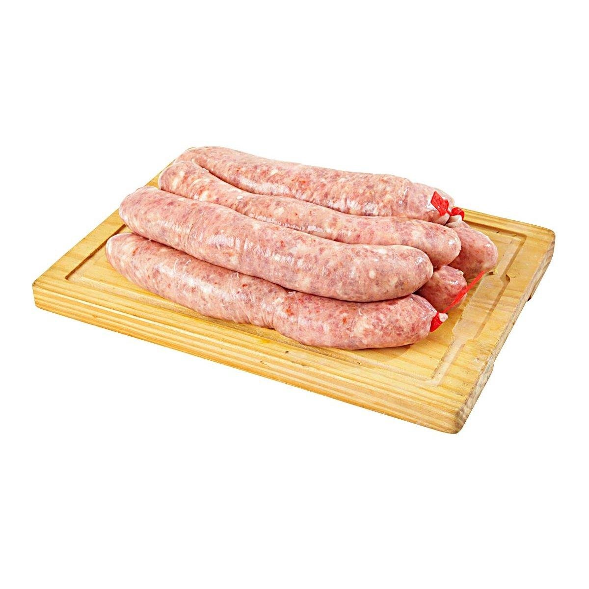 Linguiça Suína Toscana Apimentada Bandeja na Brasa 1kg