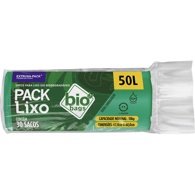 Saco de Lixo Biobags 50L 30 un