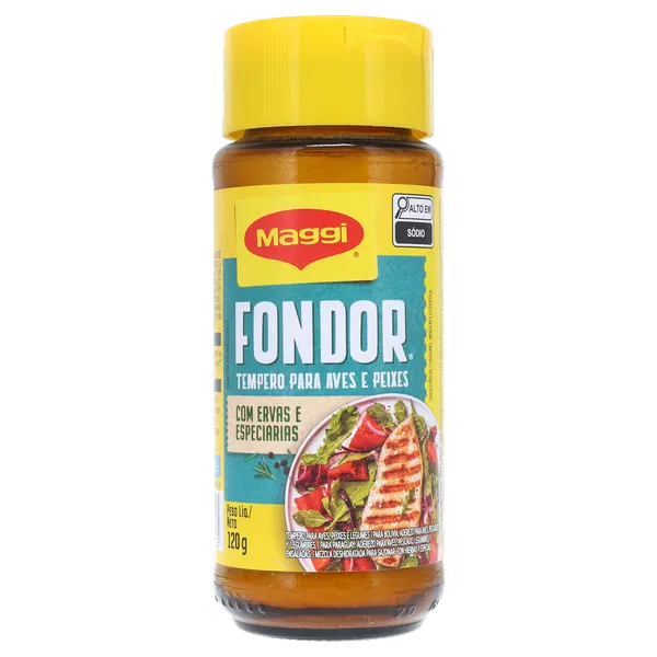 Tempero Maggi 120g - Fondor