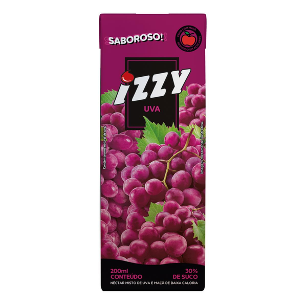 Suco Izzy 200ml - Uva