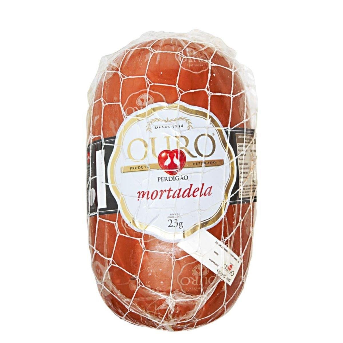 Mortadela Defumada Perdigão Ouro 4Kg