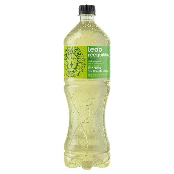 Chá Verde Leão Reequilibra Limão 1,5L