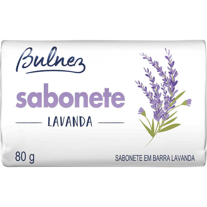 Sabonete Bulnez Lavanda 80g