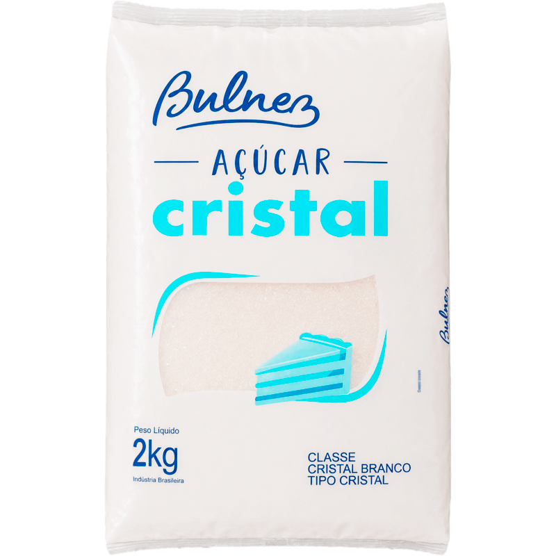Açúcar Cristal Bulnez 2kg