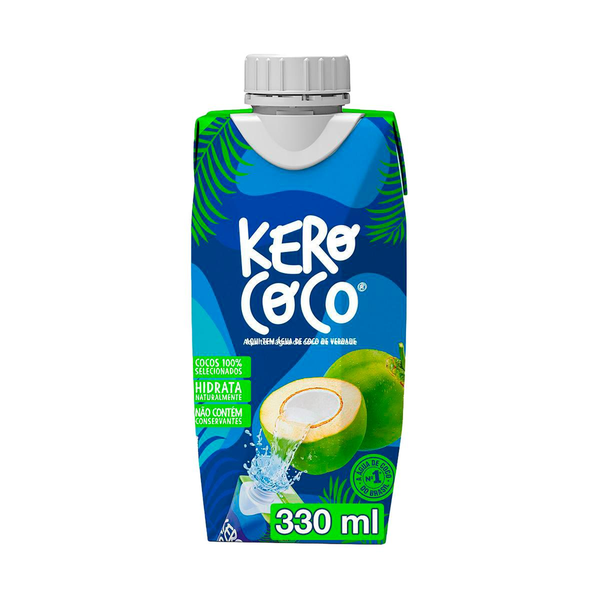 Água de Coco Kero Coco Caixa 330ml