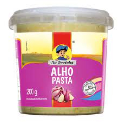 Alho Pasta Da Terrinha 200g