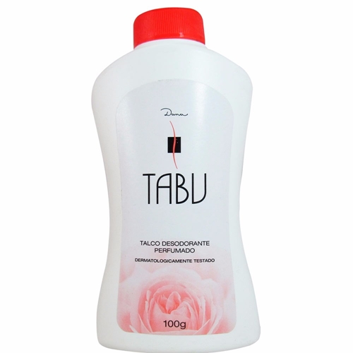 Talco Tabu Tradicional 100g