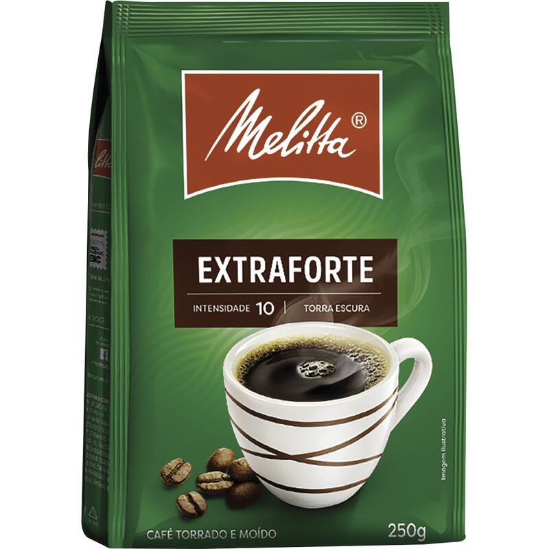 Café Melitta Extra forte 250g