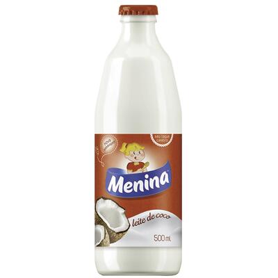 Leite de Coco Menina 500ml