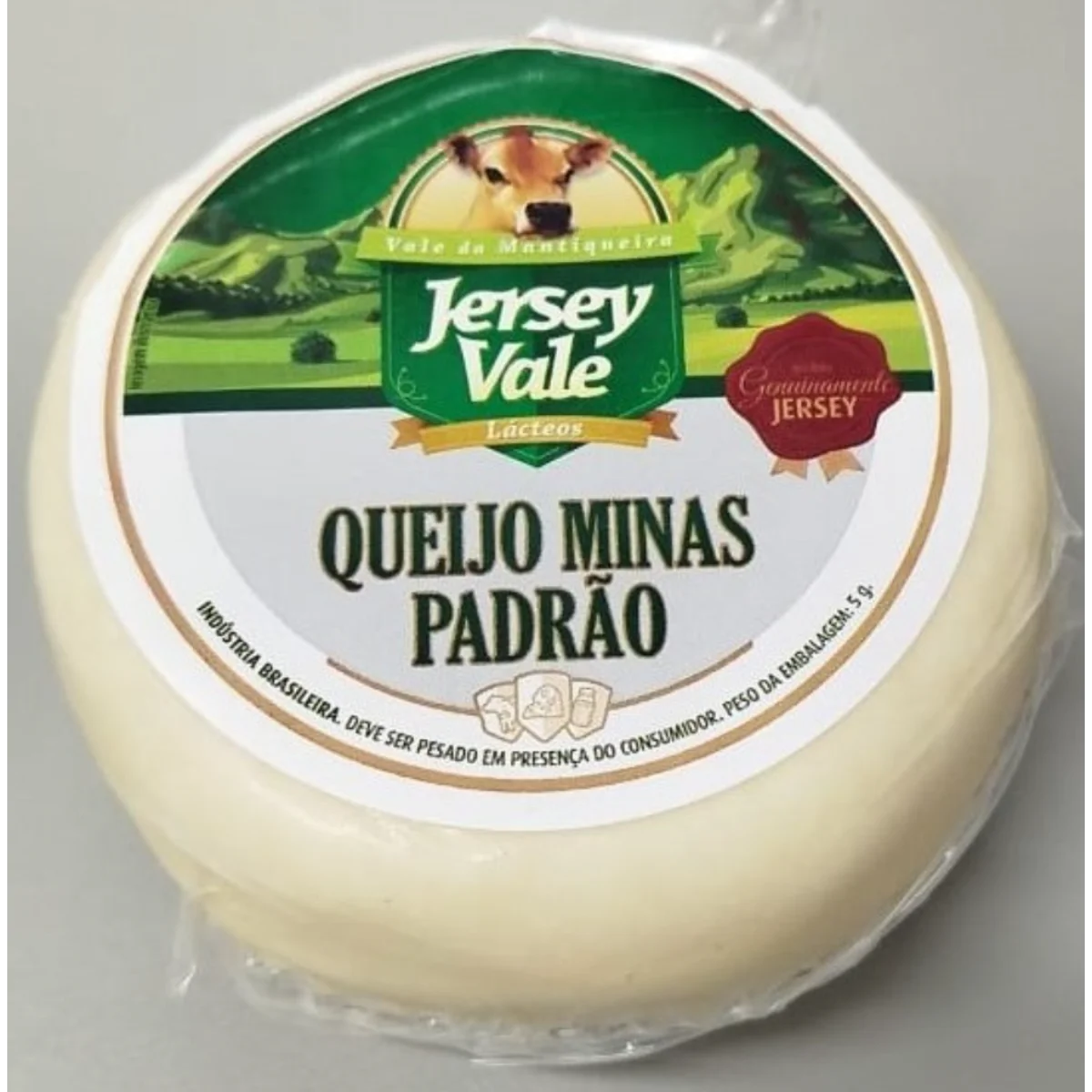 Queijo Minas Padrão Jersey Valle 500g