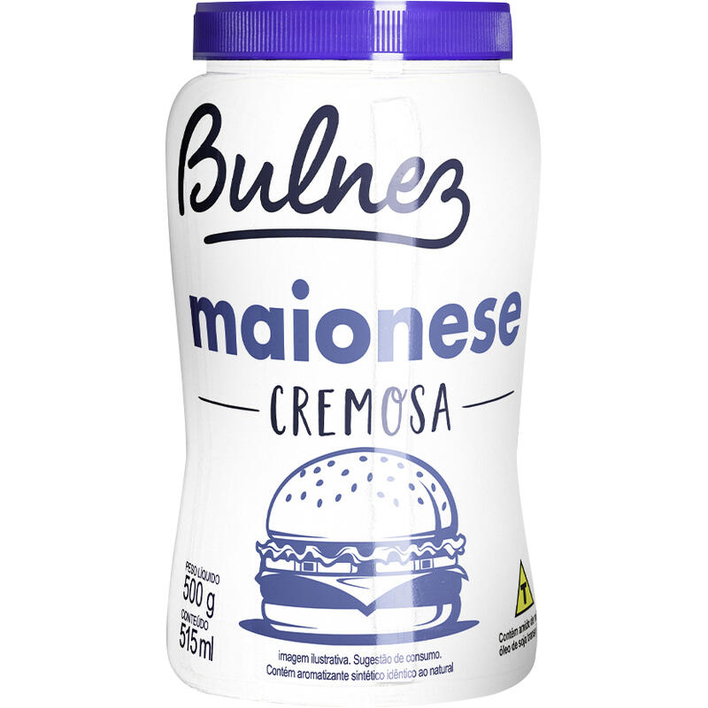 Maionese Bulnez 500g