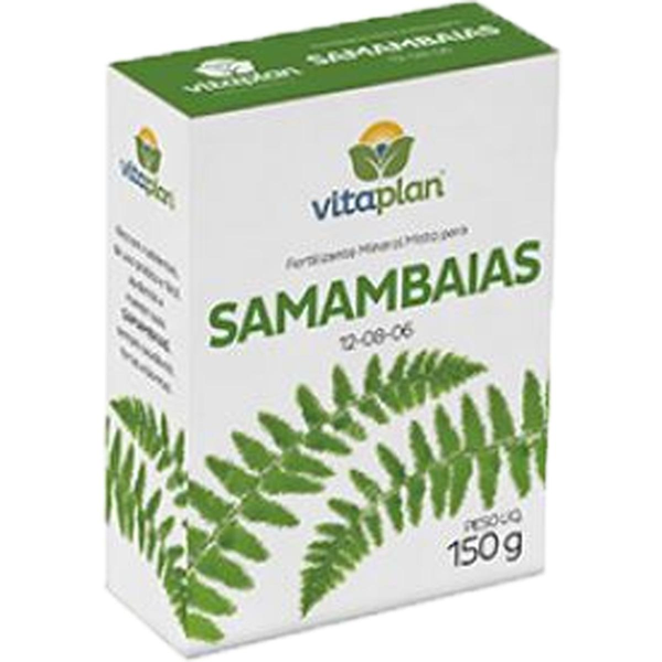 Fertilizante Nutriplan 150g - Samambaias