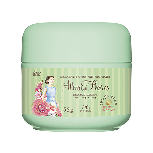 Ds Alma De Flores Creme 55gr Classico