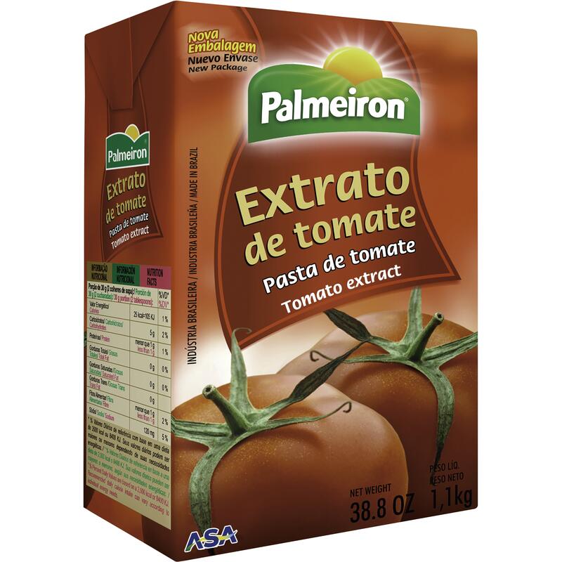 Extrato de Tomate Palmeiron 1,1kg