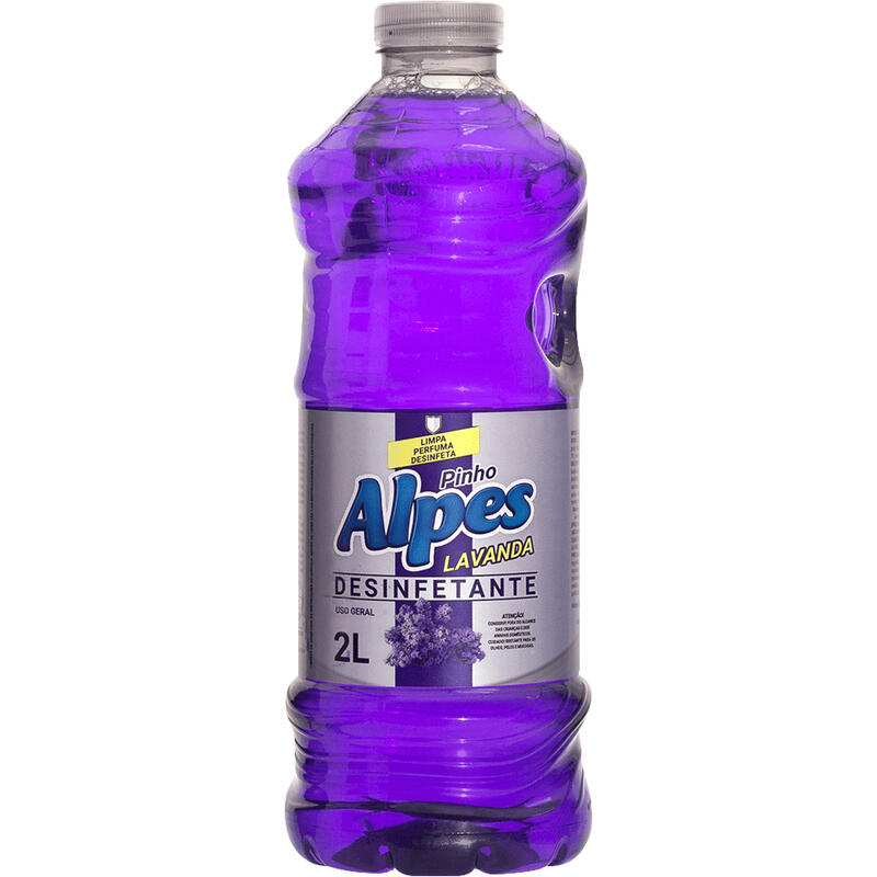 Desinfetante Alpes Pinho Lavanda 2L