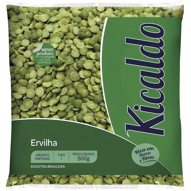 Ervilha Partida Kicaldo 500g