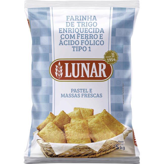 Farinha de Trigo Lunar Pró Mix Pastel 5kg