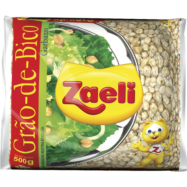 Grão-de-bico Zaeli 500g