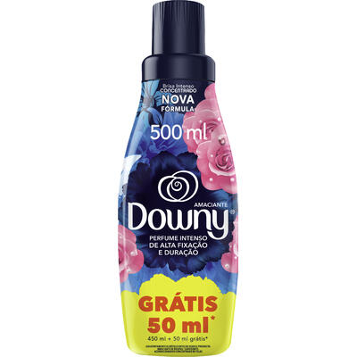 Amaciante Concentrado Downy Brisa Intenso LV 500ml PG 450ml