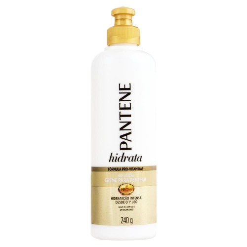 Creme para Pentear Pantene Hidratação Frasco 240g