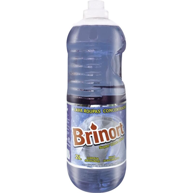 Lava Roupa Concentrado Brinort Blue 2L