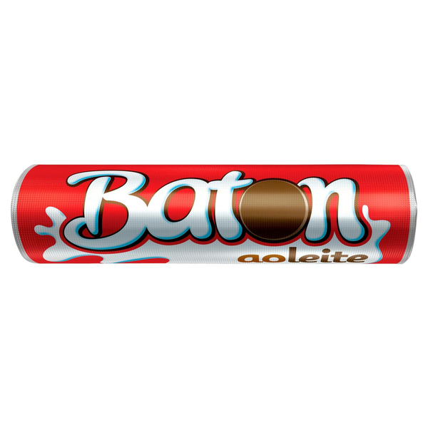 Chocolate Garoto 16g - Baton - Ao Leite