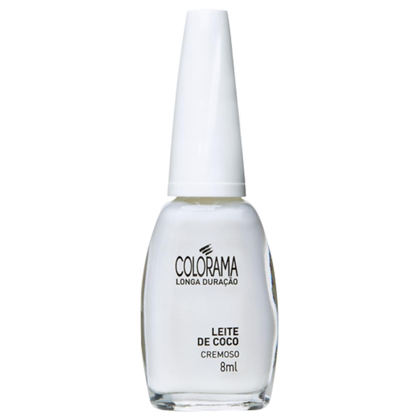 Esmalte COLORAMA Leite de Coco 8ml