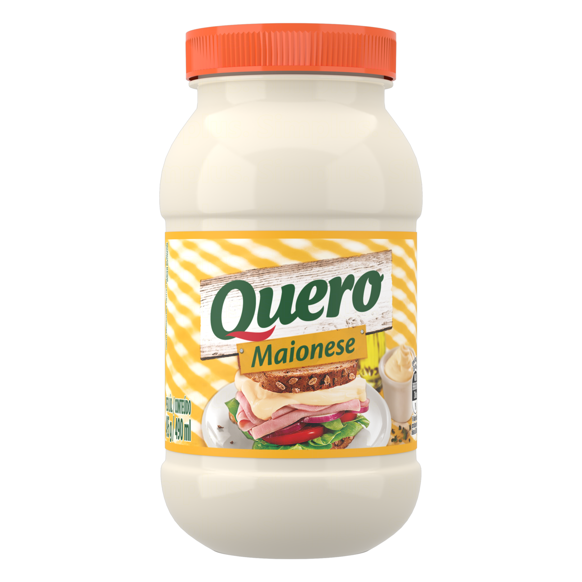 Maionese Quero Pote 495g