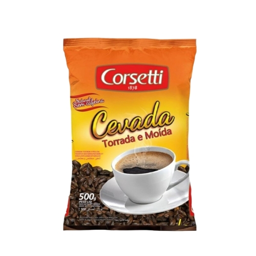 Cevada Corsetti Solúvel Torrada E Moída 500g