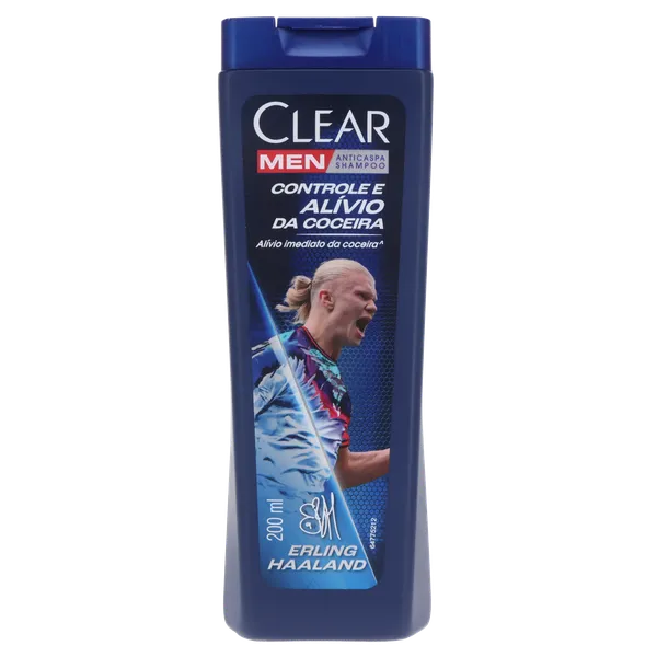 SHAMPOO CLEAR MEN CONTROLE/ALI