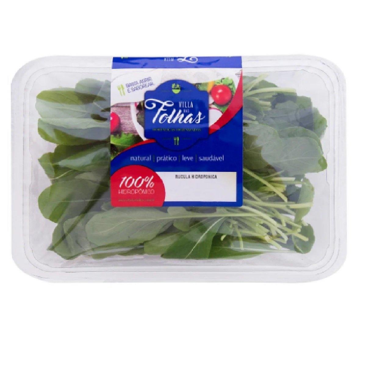Rúcula Higienizada Hidropônica140g