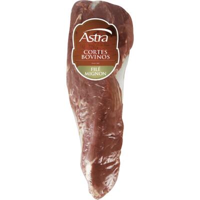 Carne Bovina Filé Mignon Astra Resf Preço por quilo na peça
