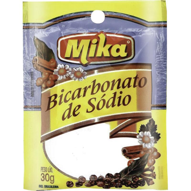 Bicarbonato de Sódio Mika 30g
