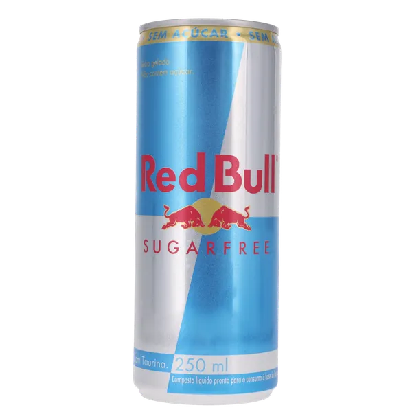 Bebida Energética Red Bull 250ml - Sugar Free - Lata