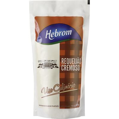 Requeijão Cremoso Hebrom 400g