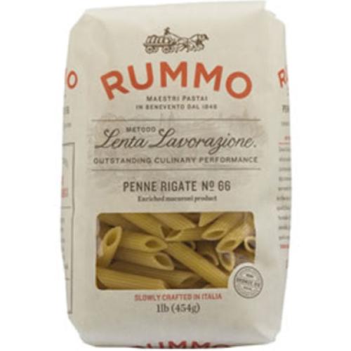 Massa Rummo Penne Rigate Grano Duro Premium Nº 66 500g