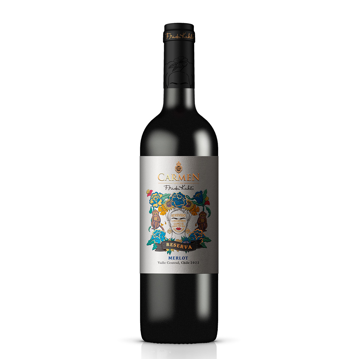 Vinho Tinto Chileno Carmen Frida Kahlo Merlot 750ml