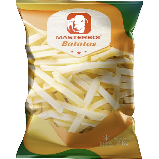 Batata Pré-Frita Masterboi Congelada 2kg