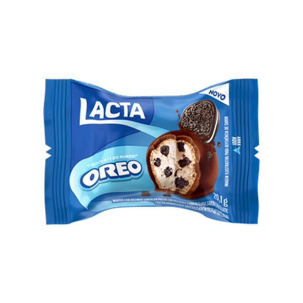 Bombom Lacta 20,1g - Oreo