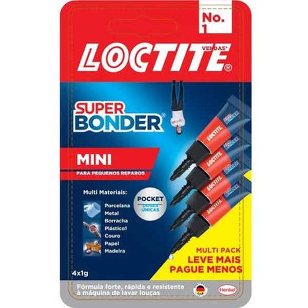 COLA SUPER BONDER MINI MULTIP.